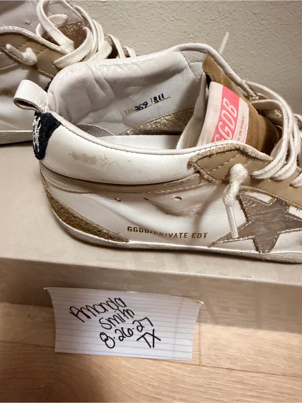 Golden Goose Private Edition size 39 - Picture 2 of 6
